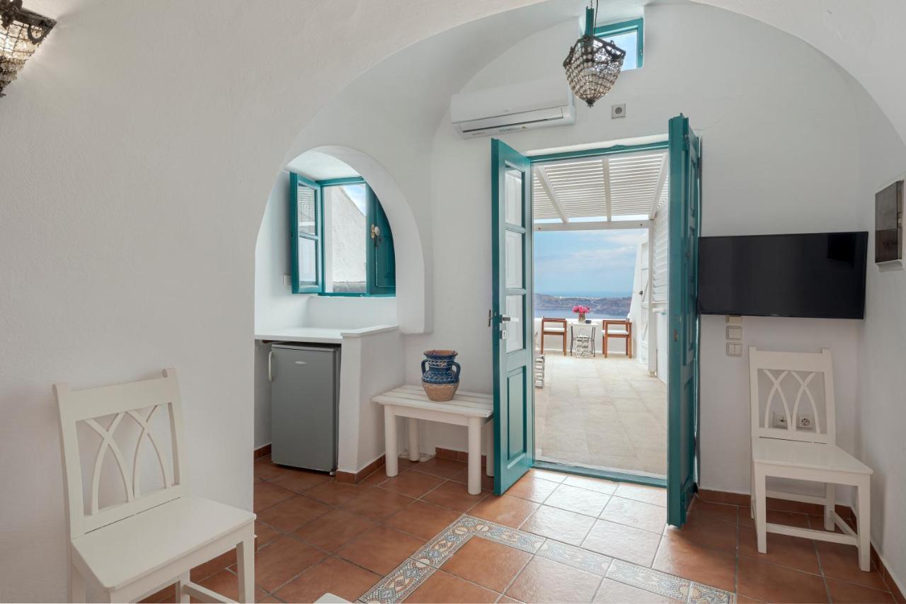 Afroessa Hotel By Pearl Hotel Collection Imerovigli  Bagian luar foto