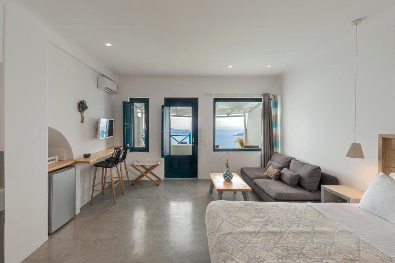 Afroessa Hotel By Pearl Hotel Collection Imerovigli  Bagian luar foto