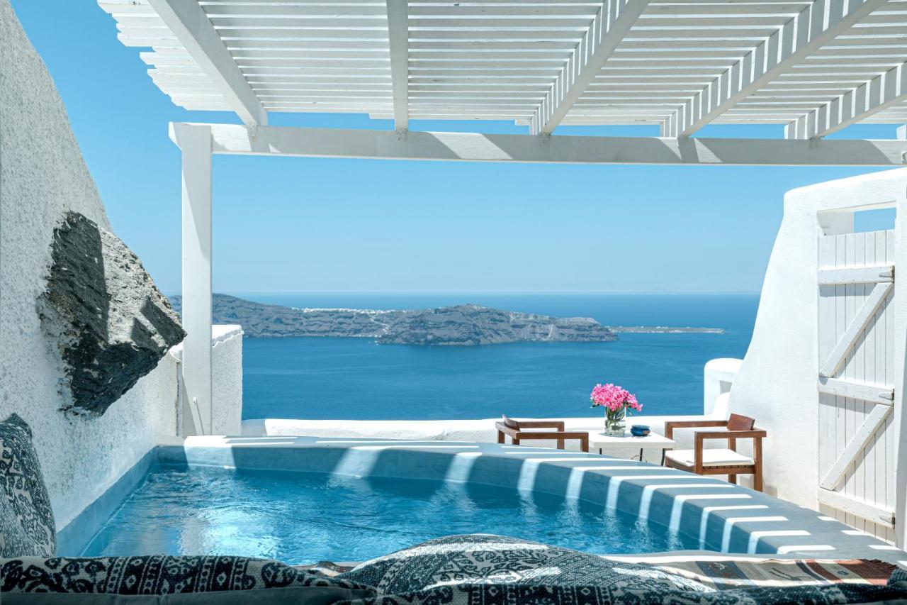 Afroessa Hotel By Pearl Hotel Collection Imerovigli  Bagian luar foto