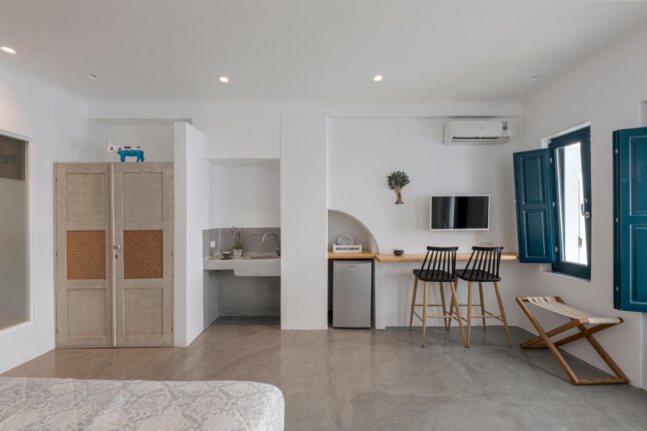 Afroessa Hotel By Pearl Hotel Collection Imerovigli  Bagian luar foto