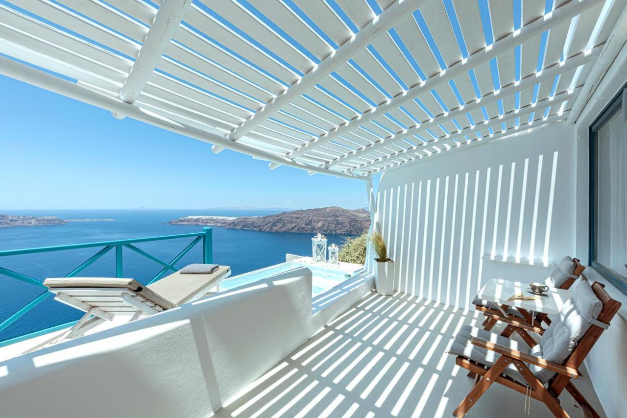 Afroessa Hotel By Pearl Hotel Collection Imerovigli  Bagian luar foto
