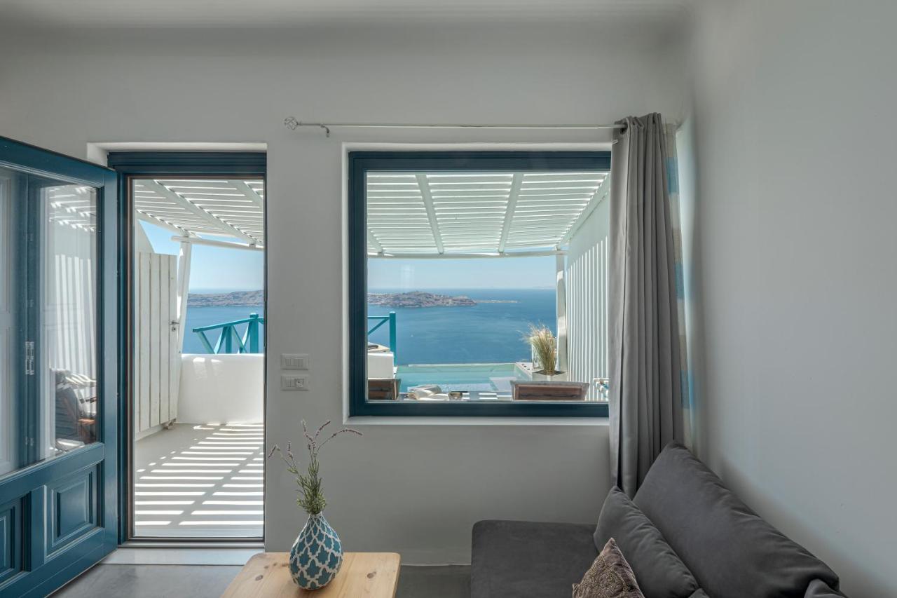 Afroessa Hotel By Pearl Hotel Collection Imerovigli  Bagian luar foto