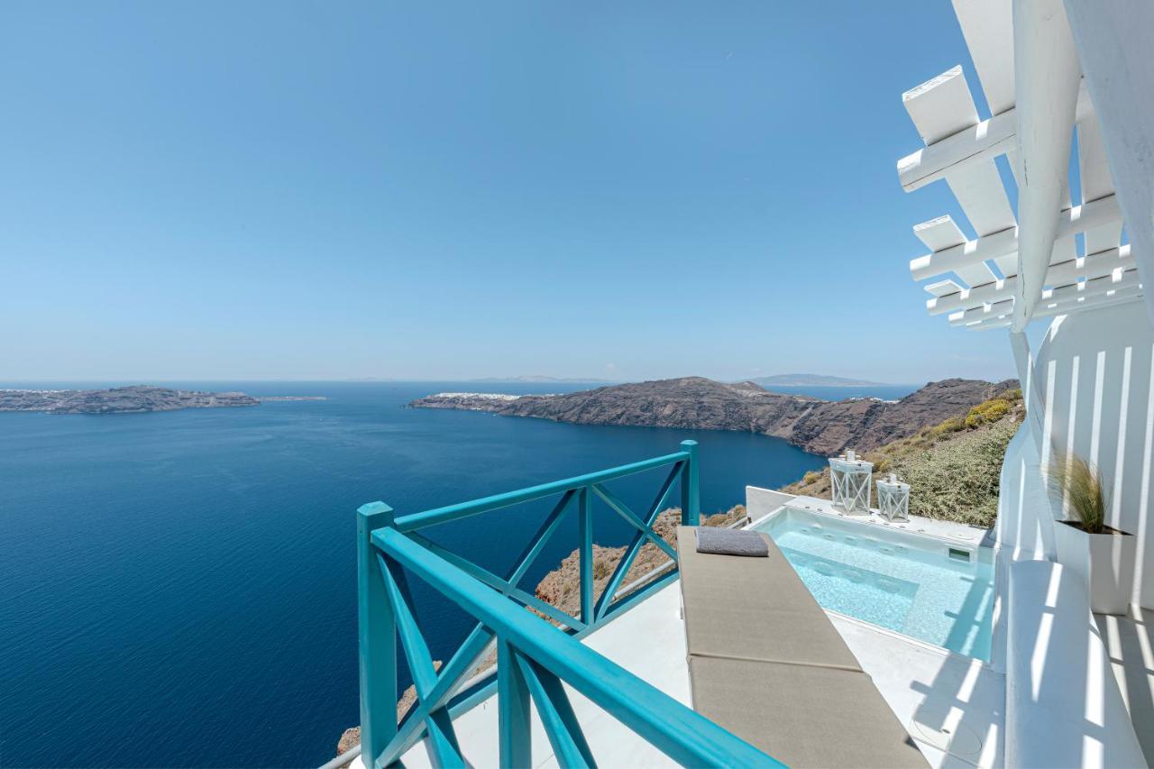 Afroessa Hotel By Pearl Hotel Collection Imerovigli  Bagian luar foto