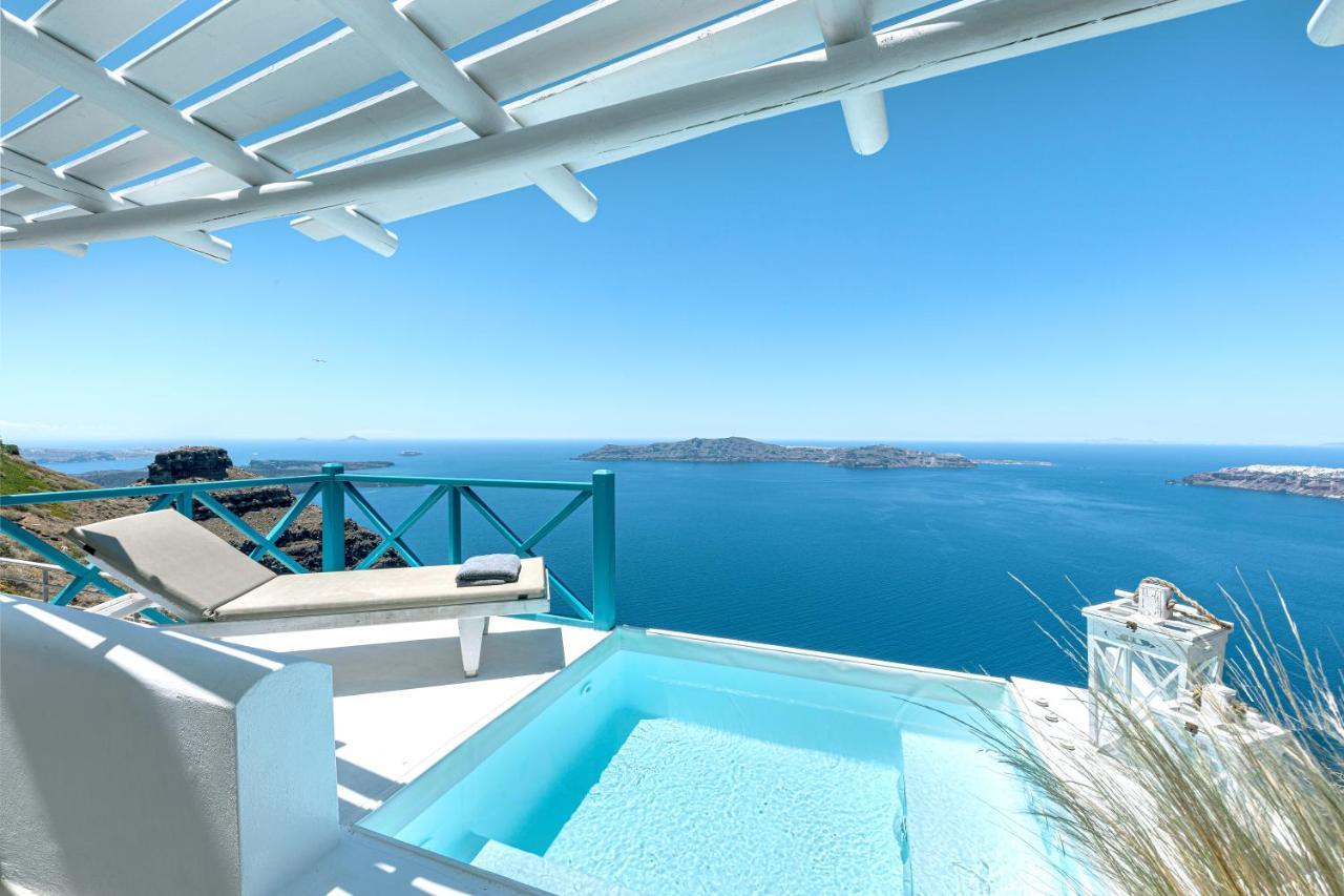Afroessa Hotel By Pearl Hotel Collection Imerovigli  Bagian luar foto