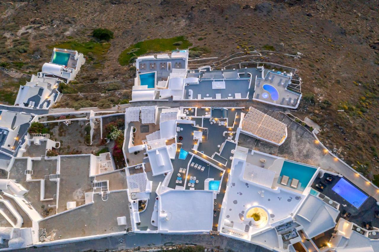 Afroessa Hotel By Pearl Hotel Collection Imerovigli  Bagian luar foto