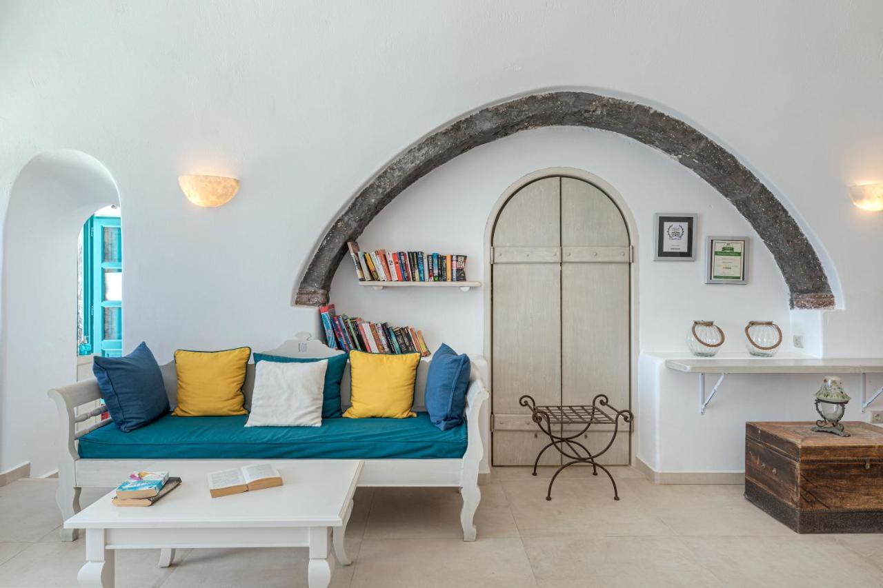 Afroessa Hotel By Pearl Hotel Collection Imerovigli  Bagian luar foto