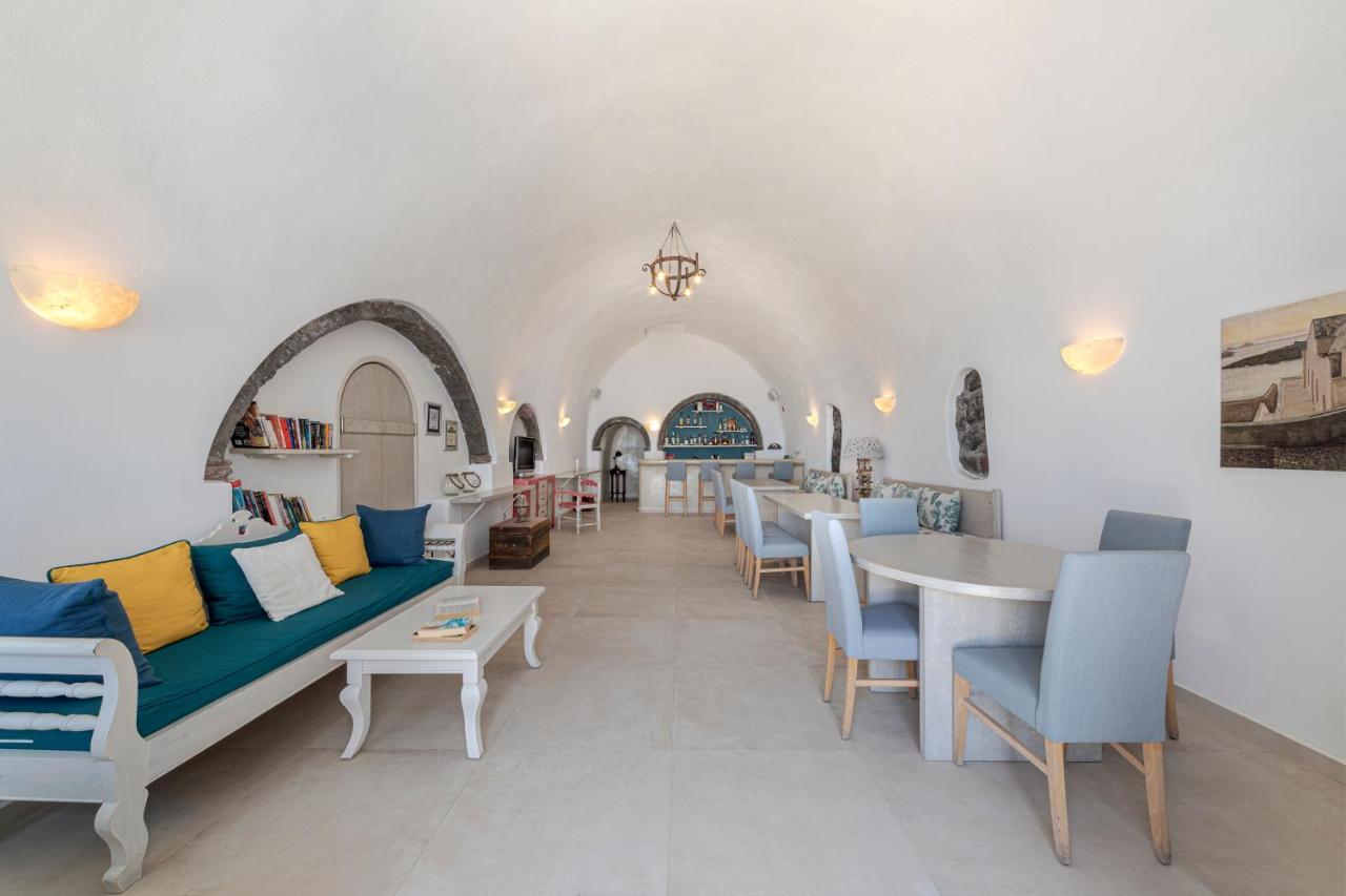 Afroessa Hotel By Pearl Hotel Collection Imerovigli  Bagian luar foto