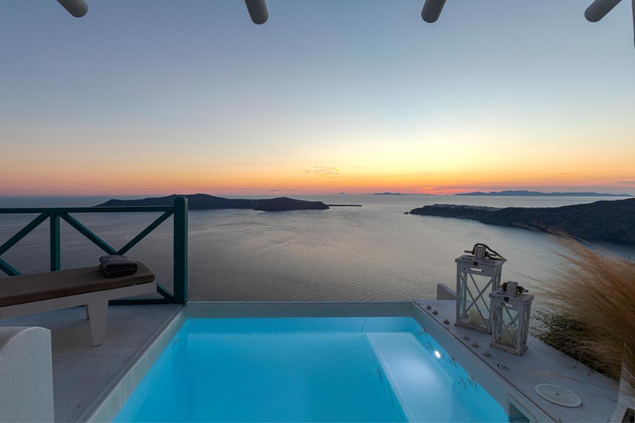 Afroessa Hotel By Pearl Hotel Collection Imerovigli  Bagian luar foto