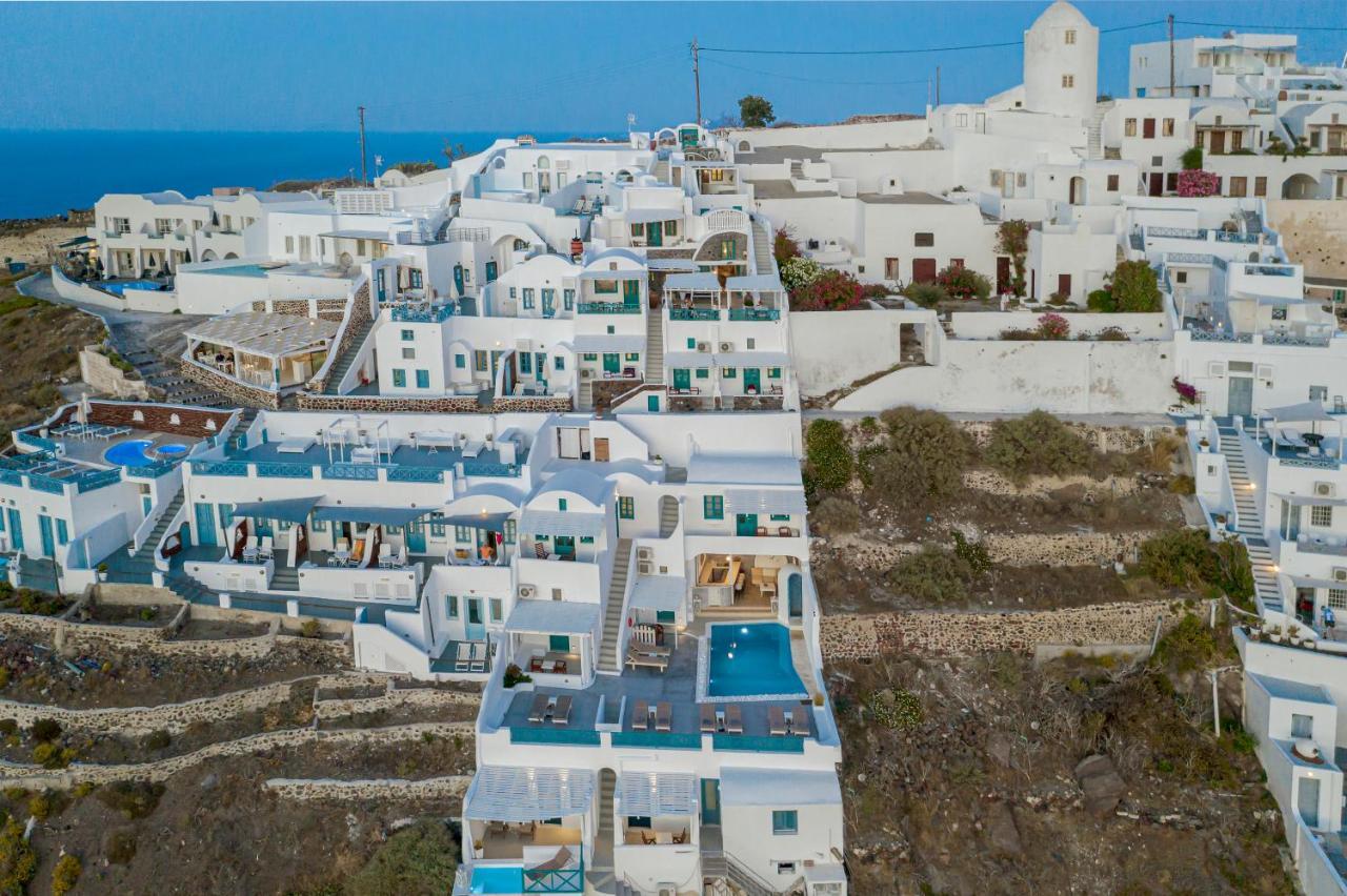 Afroessa Hotel By Pearl Hotel Collection Imerovigli  Bagian luar foto