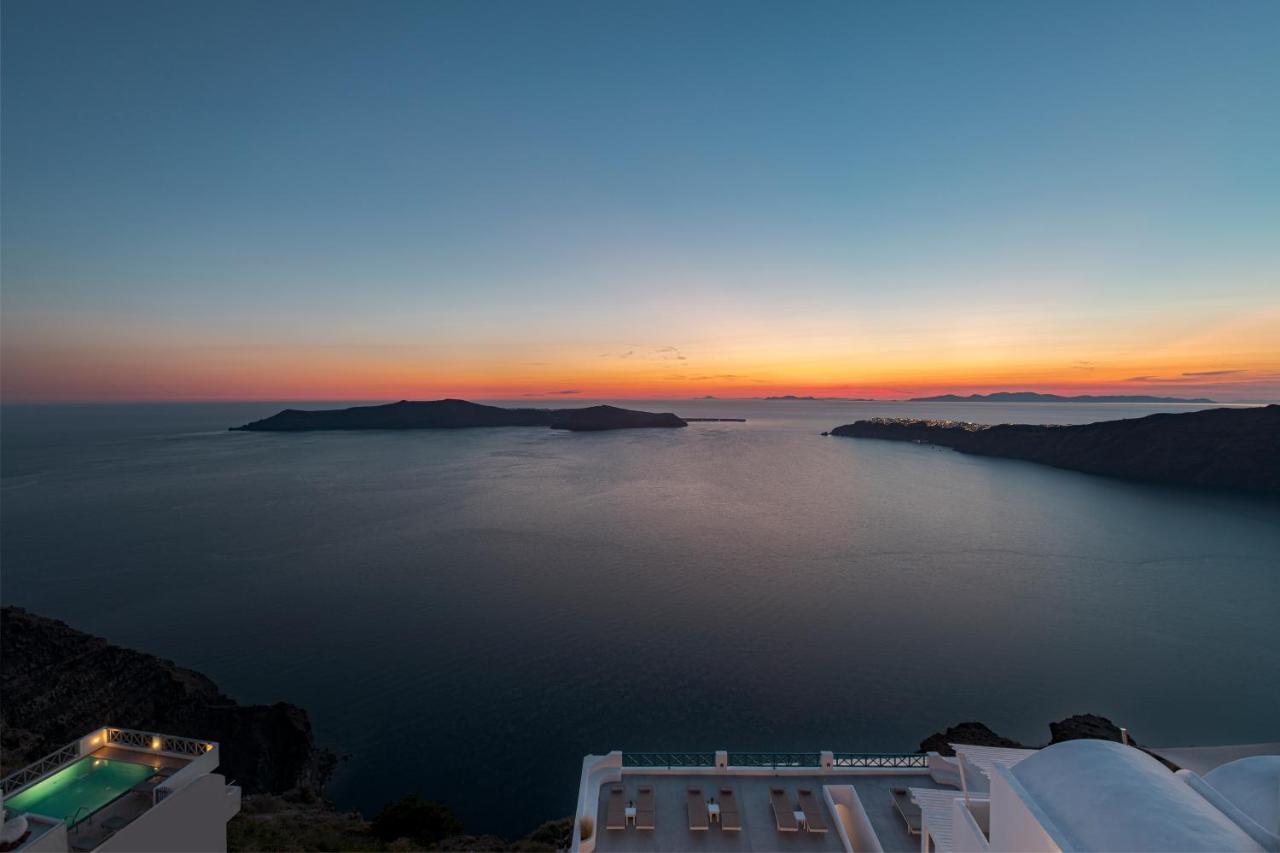 Afroessa Hotel By Pearl Hotel Collection Imerovigli  Bagian luar foto