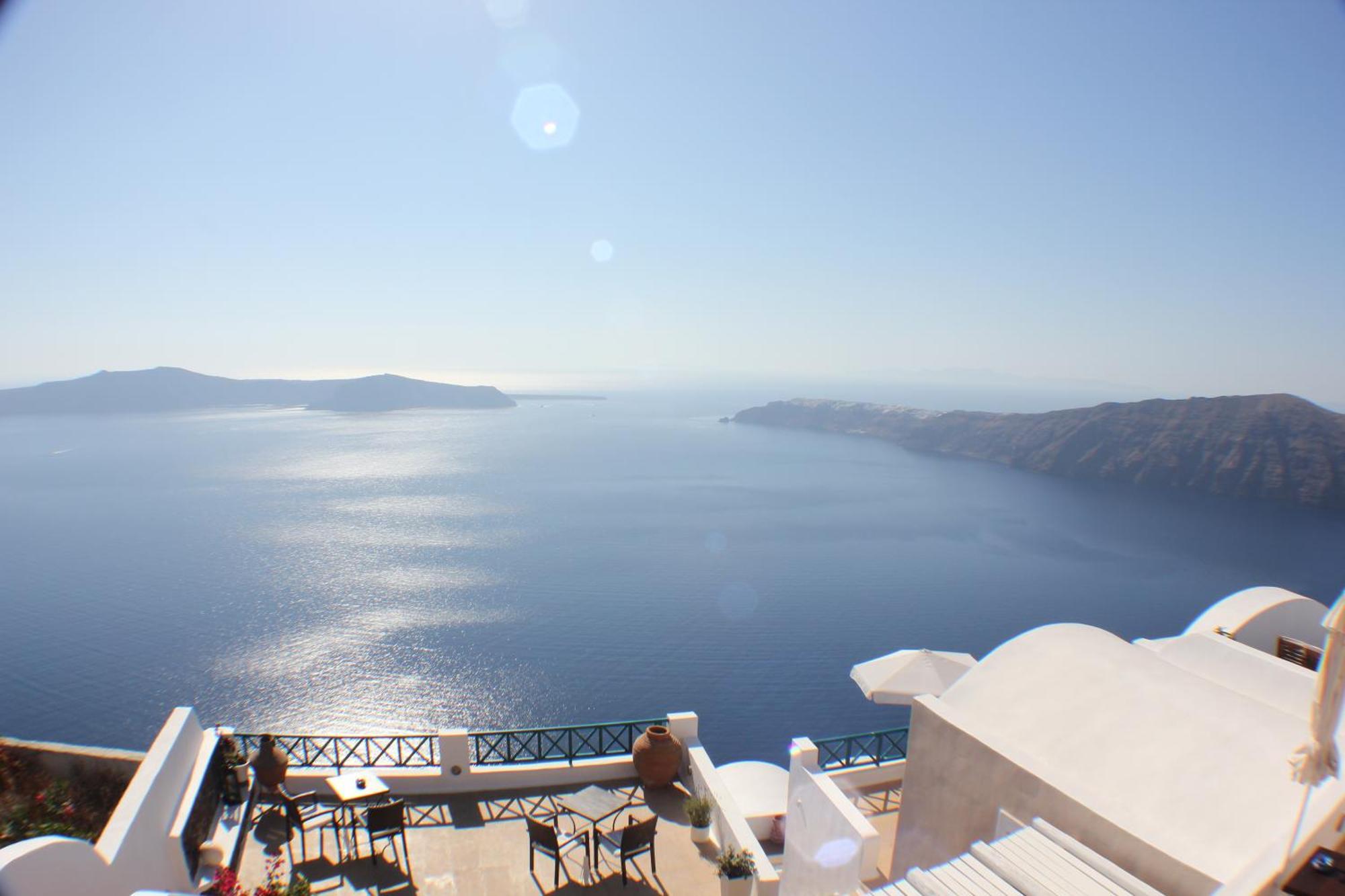 Afroessa Hotel By Pearl Hotel Collection Imerovigli  Bagian luar foto