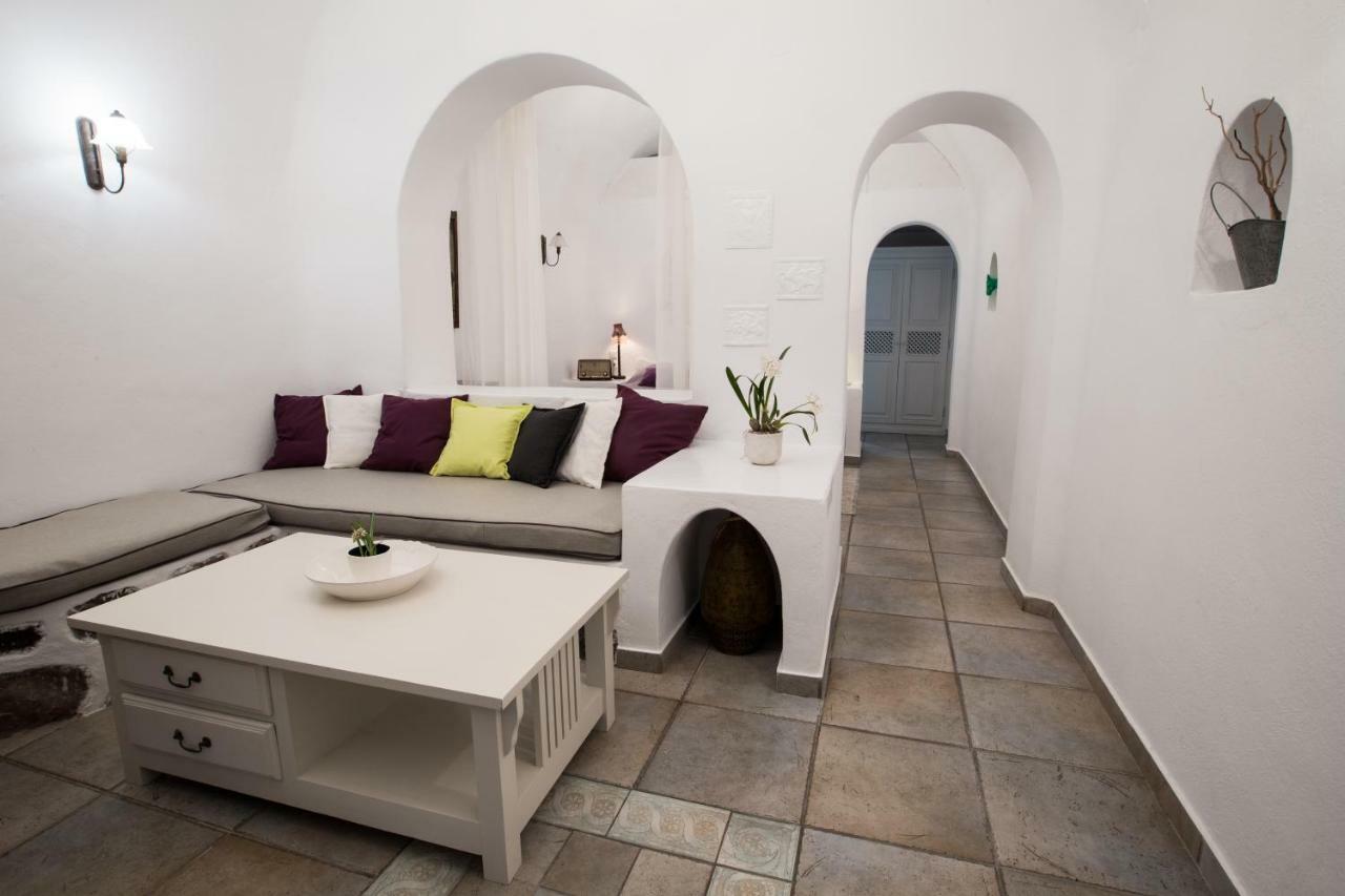 Afroessa Hotel By Pearl Hotel Collection Imerovigli  Bagian luar foto
