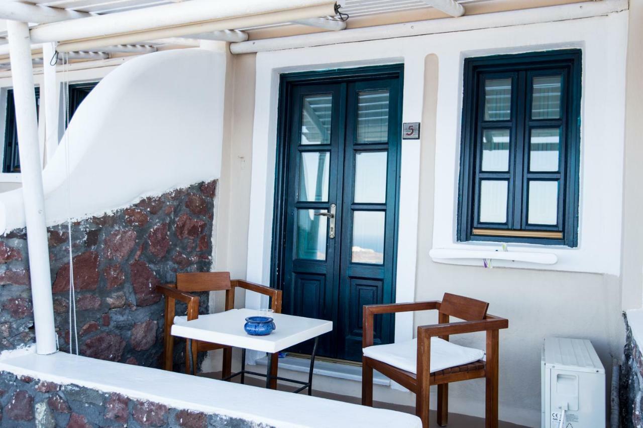 Afroessa Hotel By Pearl Hotel Collection Imerovigli  Bagian luar foto