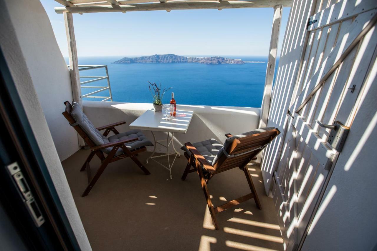 Afroessa Hotel By Pearl Hotel Collection Imerovigli  Bagian luar foto