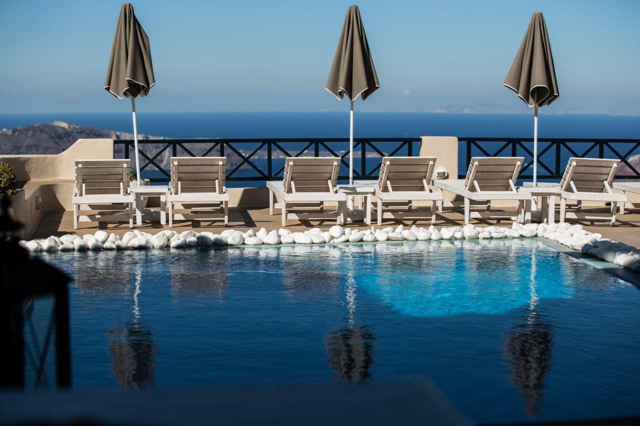 Afroessa Hotel By Pearl Hotel Collection Imerovigli  Bagian luar foto